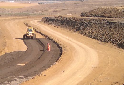 Mures Ring: Öt év után újraindul a Marosvásárhelyhez közeli gyorsasági motorsportpálya építése