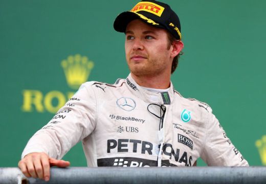Nico Rosberg két évvel hosszabbított a Mercedesszel