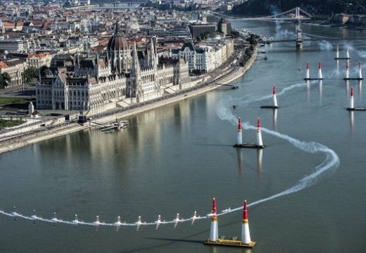 Red Bull Air Race – A sorozat 70. versenye lesz a budapesti a hétvégén