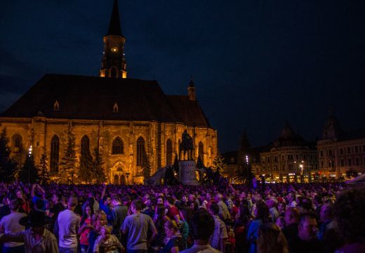 Több mint ötszáz program a Kolozsvári Magyar Napokon