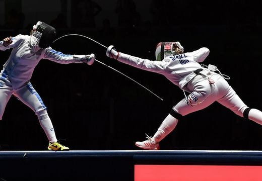 Szász Emese nyerte a magyarok első olimpiai bajnoki címét