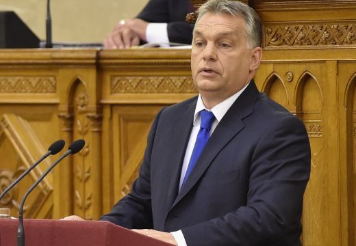 Orbán Viktor az Országgyűlésben is értékelte a kvótareferendum eredményét
