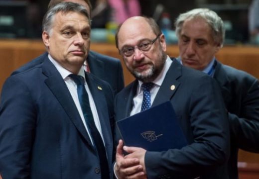 Martin Schulz: kudarcot vallott a magyar kormány kísérlete