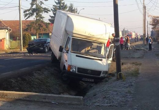 Baleset Körtvélyfáján – torlódásra számítsanak az arra autózók!