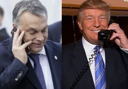 Váratlanul felhívta Donald Trump Orbán Viktort. Erről beszéltek:
