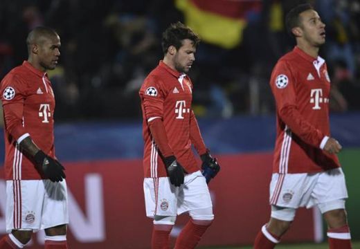 Óriási meglepetésre kikapott a Bayern München a BL-ben