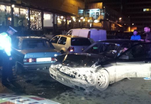 Megrongált öt autót egy részegen parkoló udvarhelyi nő