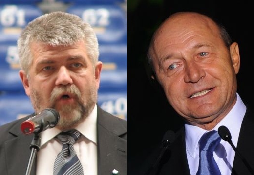 Izsák Balázs bepanaszolta Traian Băsescut a választási hatóságnál magyarellenes kijelentései miatt