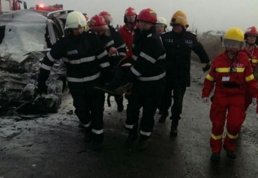 Halálos baleset Héjjasfalva közelében – áll a forgalom