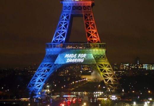Párizs megkezdte olimpiai kampányát