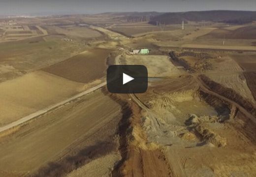 Észak-erdélyi autópálya: így áll most az építkezés a Marosvásárhely-Radnót szakaszon (videó)
