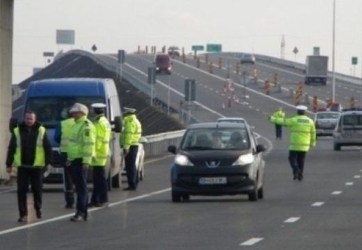 Sebességmérés az autópályán: erről számolt be a rendőrség