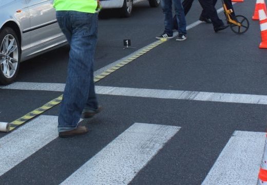 Accident rutier la Reghin