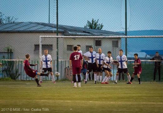 Hajtós, fordulatos mérkőzésen: MSE – Nyárádszereda 4-3