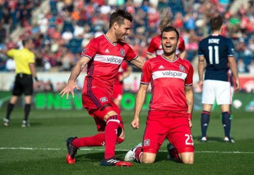 MLS: őrült kezdés, Nikolics-gól, Chicago Fire-siker