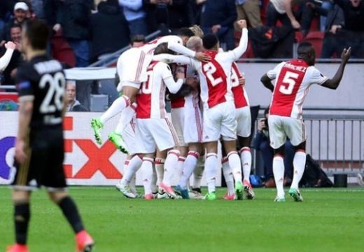 Európa Liga: Magabiztos előnnyel utazhat Lyonba az Ajax