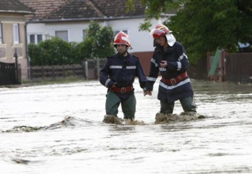 Másodfokú áradásveszély Hargita és Kovászna megyében