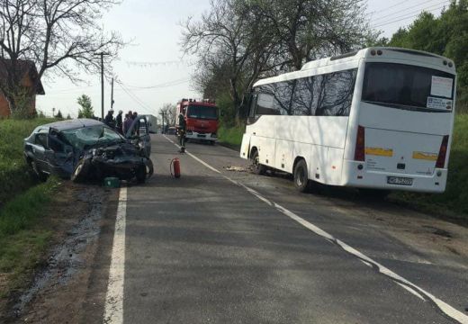 Súlyos sérüléssel járó baleset Marosvásárhely határában