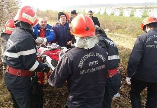 Véletlenül hason lőttek egy 29 éves férfit