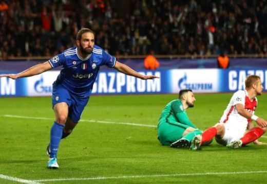 Bajnokok Ligája: Higuaín duplájával a döntő kapujában a Juventus
