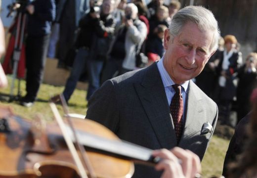 Díszdoktori címet kap Kolozsváron a brit trónörökös