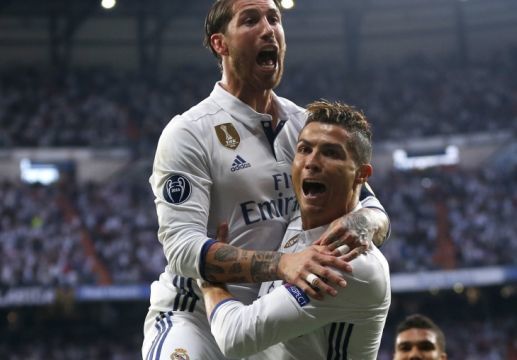 BL: Ronaldo mesterhármasával háromgólos előnyben a Real