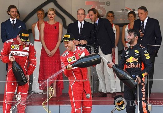 Monacói Nagydíj: Vettel idénybeli harmadik sikere