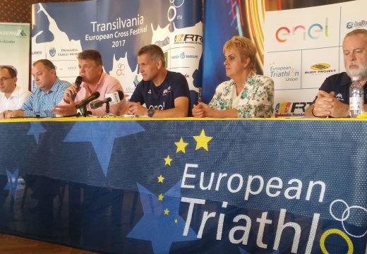 Marosvásárhely ismételten a triatlonsport európai térképén