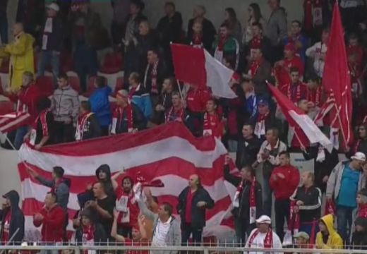 Székely himnuszt énekeltek a román focibajnokságban: ez történt a Sepsi OSK 1. ligás bemutatkozó mérkőzésén – videó