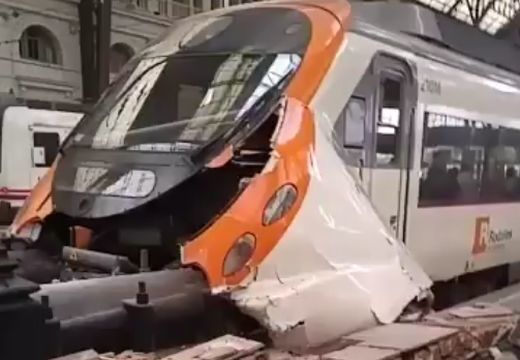 Fékezés nélkül száguldott be a vonat a pályaudvarra – 48 sérült