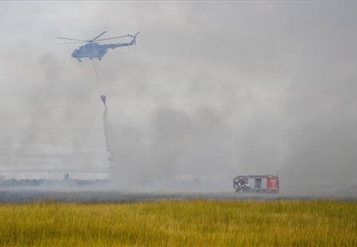 Égett a Hortobágy – csaknem ezer hektáron pusztított a tűz!