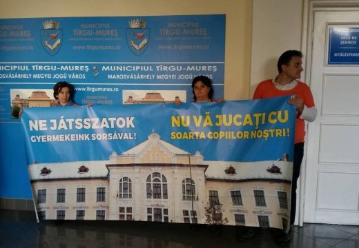 Marosvásárhelyi iskolaügy: megszavazta a szenátus a katolikus gimnázium újraalapítását
