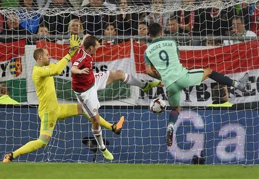 Labdarúgó vb-selejtező – Magyarország-Portugália 0-1