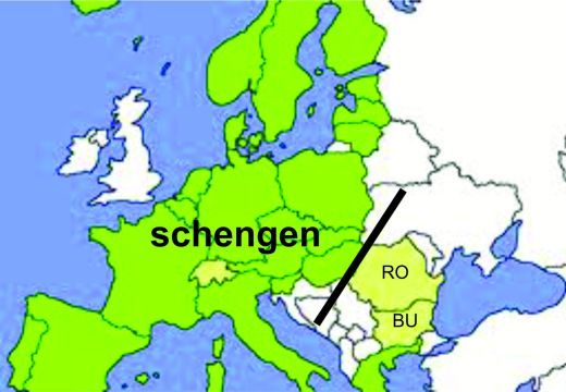 Közel Románia schengeni tagsága