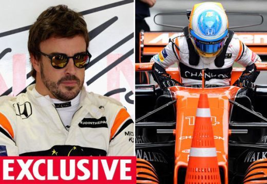 Eldőlt, hol folytatja Fernando Alonso