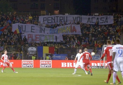 A román sporttörvényt is módosíthatják a magyarokat gyalázó szurkolók miatt