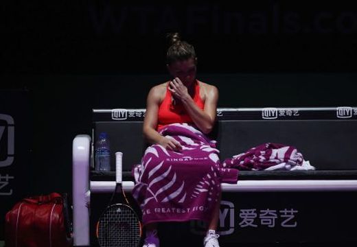 Váratlan Halep-nyilatkozat, miután kiesett a WTA-vb-ről: “Jó érzés tudni, hogy vége”