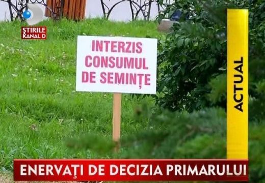 Újabb román város tiltotta be a szotyizást