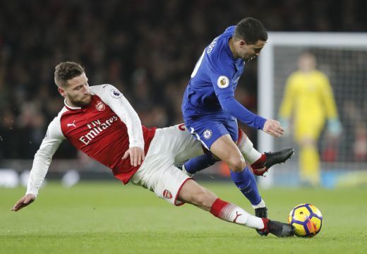 Remek mérkőzésen döntetlent játszott az Arsenal és a Chelsea