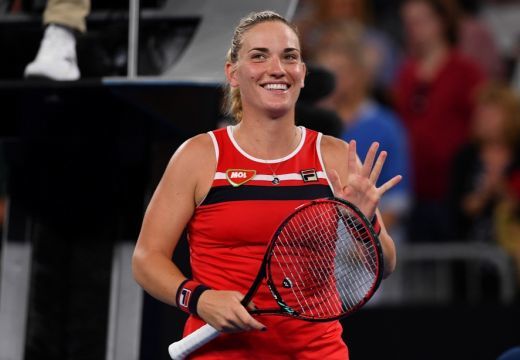 Australian Open: Babos bravúrral a második fordulóban