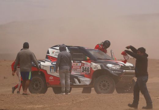 Dakar: Balesetet szenvedett, kórházba vitték André Villas-Boast!