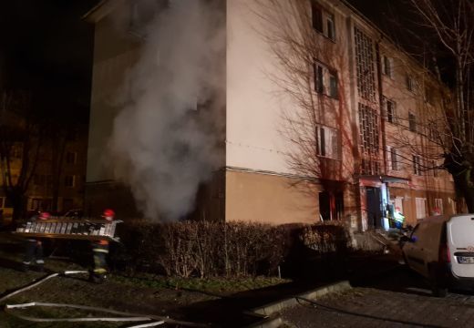 Bejelentés a marosvásárhelyi tömbházrobbanás helyszínéről