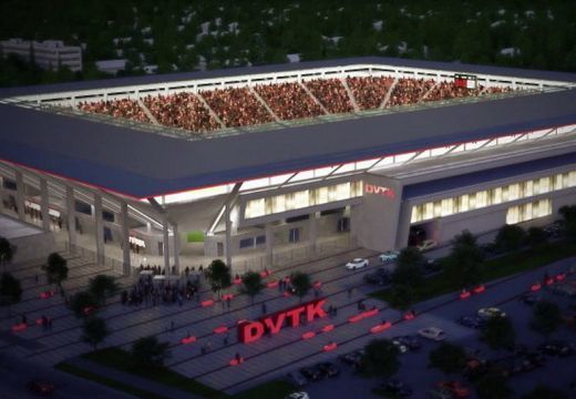 A diósgyőri a 2018-as év stadionja