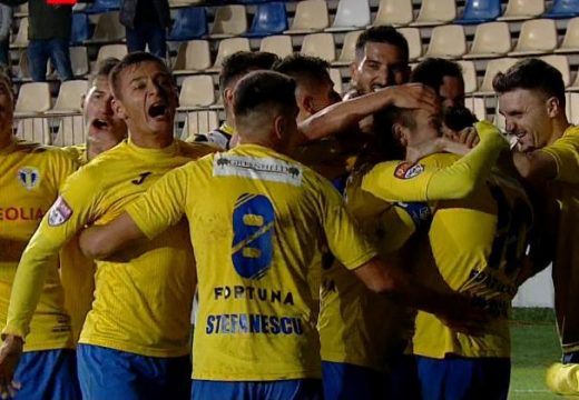 Petrolul-FK Csíkszereda 1-0 – dobogón a ploiesti-iek