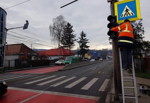 Jelentős változás a marosszentgyörgyi autós közlekedésben