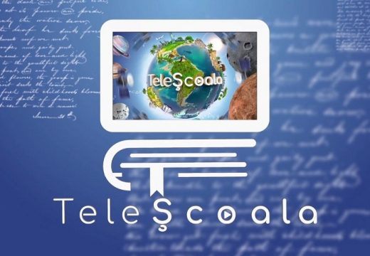 Teleşcoala: iată programul cursurilor