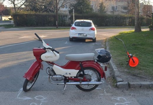 Elgázolták a motorost, akinek elsőbbsége volt