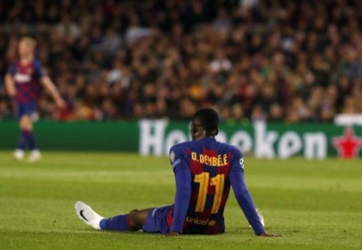 A Barcelona megválik Dembélétől