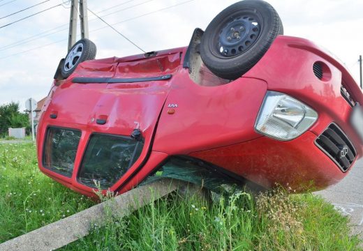 Nem adott elsőbbséget, fejreállította a Suzukit