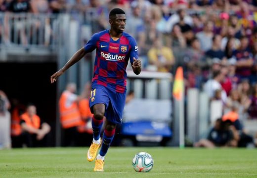 Dembélé a Juventus kölcsönjátékosa lehet